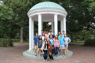 A group of heelraiser students