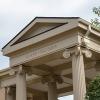 Front portico of Knapp-Sanders Hall