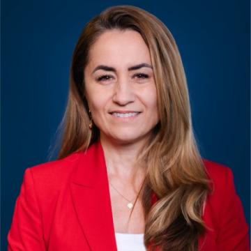 Headshot of Agnesa Ljamadjema