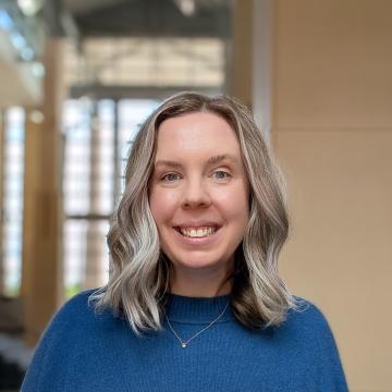 Headshot of Mary Beswick