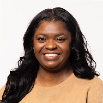Headshot of Rachel Oloyede