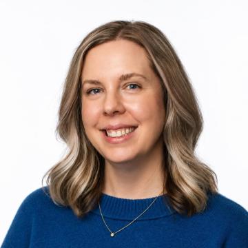 Headshot of Mary Beswick