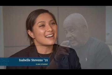 Isabelle Stevens speaks about John Spencer