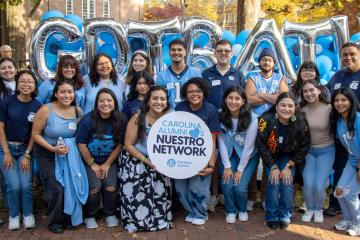 Tar Heels from across generations to reconnect at the Nuestra Reuni&oacute;n