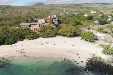 Landscape image of Galapagos Science Center