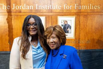 Dean Denby-Brinson and Deloris P. Jordan