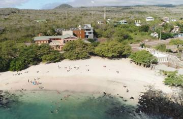 Landscape image of Galapagos Science Center