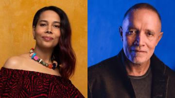 Rhiannon Giddens and Michael Abels