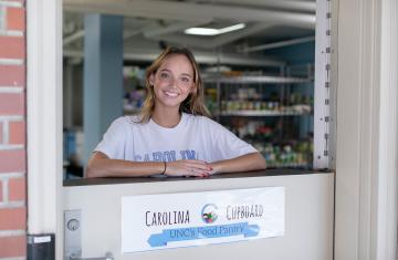 Carolina Cupboard president Carlisle Watts &rsquo;25