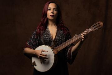 Alt text: Rhiannon Giddens (Photo by Ebru Yildiz)