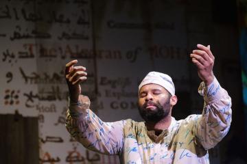 Actor in &ldquo;Omar,&rdquo; the Pulitzer Prize-winning opera composed by Giddens and Michael Abels