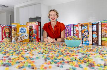 Lindsey Smith Taillie by cereal