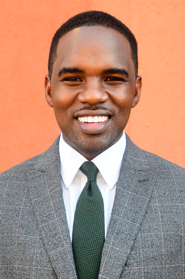 Elijah Heyward headshot.
